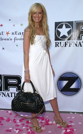 Ashley Tisdale Marc Jacobs Handbag