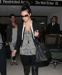 Kim Kardashian Hermes Birkin Handbag