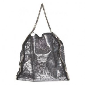 FERGIE AND STELLA MCCARTNEY FALABELLA STUDDED ECO SUEDE | Celebrity Bags