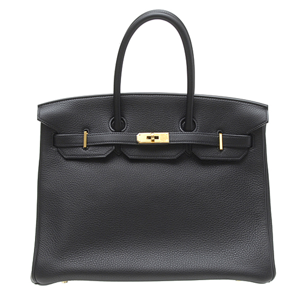 Hermes-Birkin-bag-35-Black | Celebrity Bags